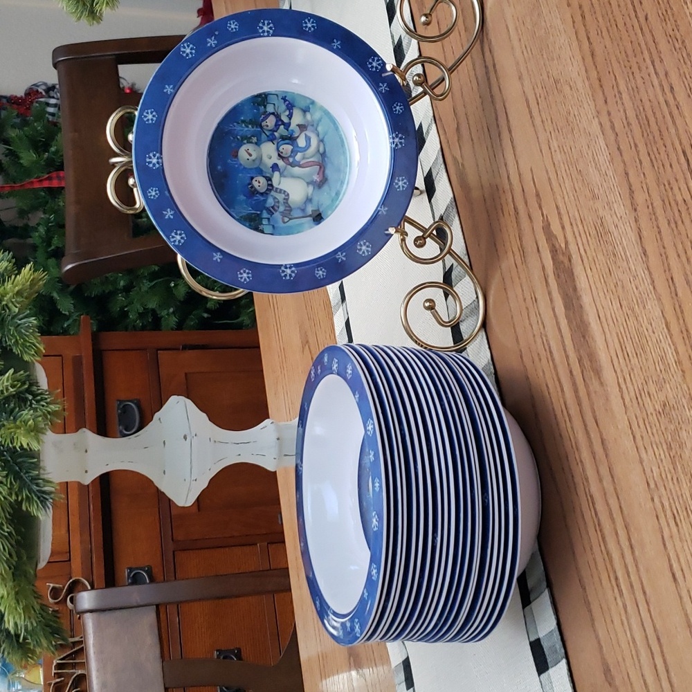 20 piece set Melamine Serving Bowls